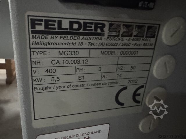 Okleiniarka Felder G 330