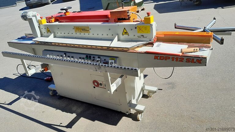 Plaqueuse de chants EBM KDP112SLK