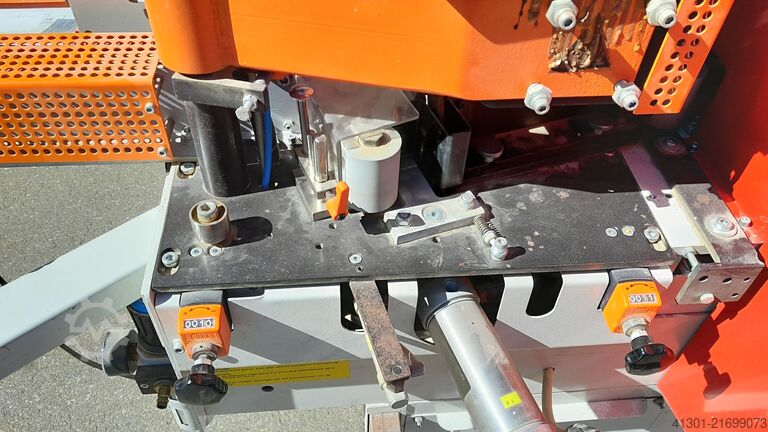 Plaqueuse de chants EBM KDP112SLK