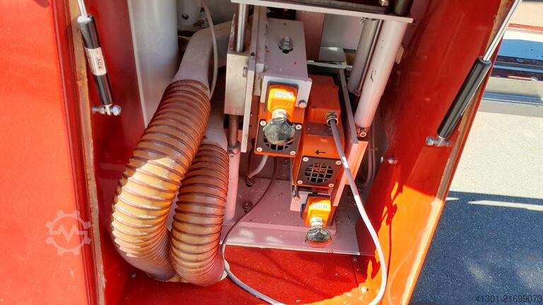 Plaqueuse de chants EBM KDP112SLK