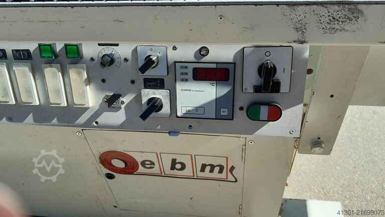 Plaqueuse de chants EBM KDP112SLK