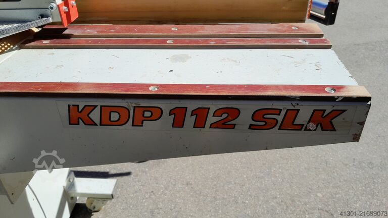 Plaqueuse de chants EBM KDP112SLK