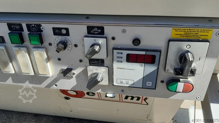 Plaqueuse de chants EBM KDP112SLK