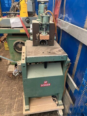 Machine à percer les tourillons Scheer DB 12