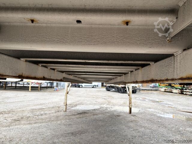 Châssis interchangeable avec structure caisson Krone BDF Stahl Wechselkoffer Türen