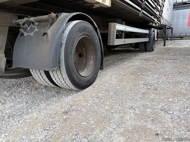 Remorque à châssis interchangeable x Lafette Verzinkt 950mm Höhe Zwilling