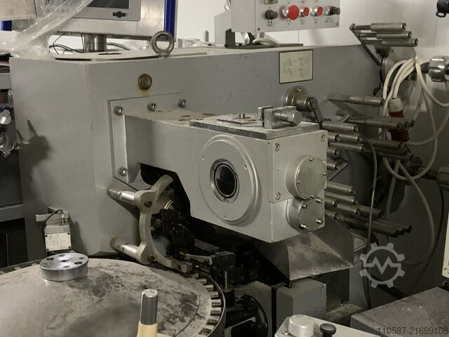 Emballage à double torsion avec alimentation automatique HAITEL 800