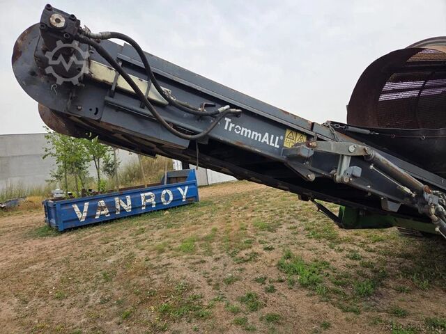 DRUM SHEET TROMMALL Drum screen 5800 TR