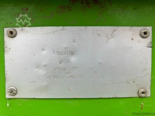 DRUM SHEET TROMMALL Drum screen 5800 TR