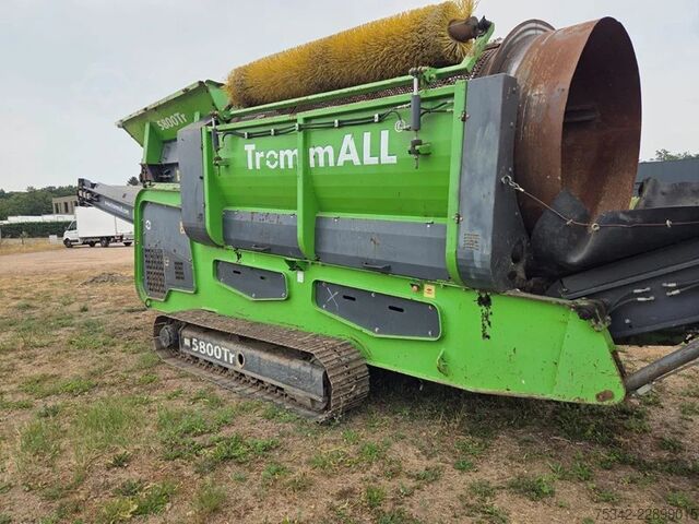 DRUM SHEET TROMMALL Drum screen 5800 TR