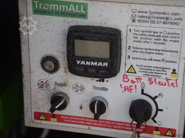 DRUM SHEET TROMMALL Drum screen 5800 TR