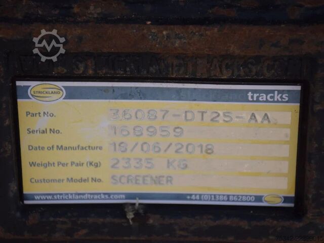 DRUM SHEET TROMMALL Drum screen 5800 TR