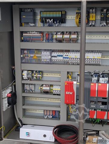 2019-es Wolf VPC 250 függőleges csomagológép Wolf VPC 250