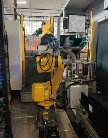 Magas teljesítményű, függőleges megmunkálóközpont DMG MORI MILL TAP 700 Automatisierung mit Roboter