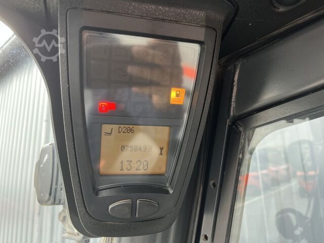 Viljuškar sa prednjim utovarivačem Linde H 50D-02