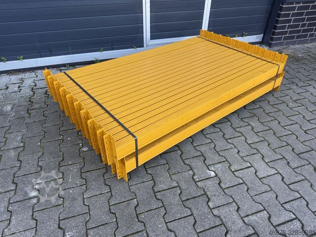 Magas polcos raktár Raklapos állványrendszerek átjárása Jungheinrich MPB / K:100x50mm lichte Weite: 1.900 mm