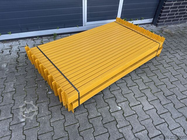 Magas polcos raktár Raklapos állványrendszerek átjárása Jungheinrich MPB / K:100x50mm lichte Weite: 1.900 mm
