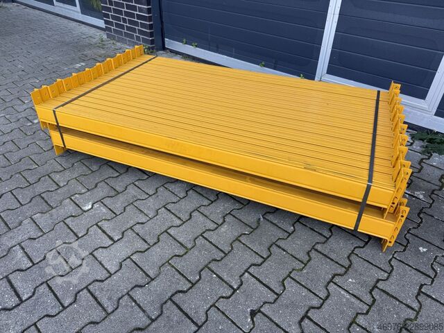 Magas polcos raktár Raklapos állványrendszerek átjárása Jungheinrich MPB / K:100x50mm lichte Weite: 1.900 mm