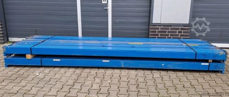 Szabad belső szélesség: 3.900 mm / K 130 x 50 mm Vogelsang NS Palettenregaltraverse Traverse Regal