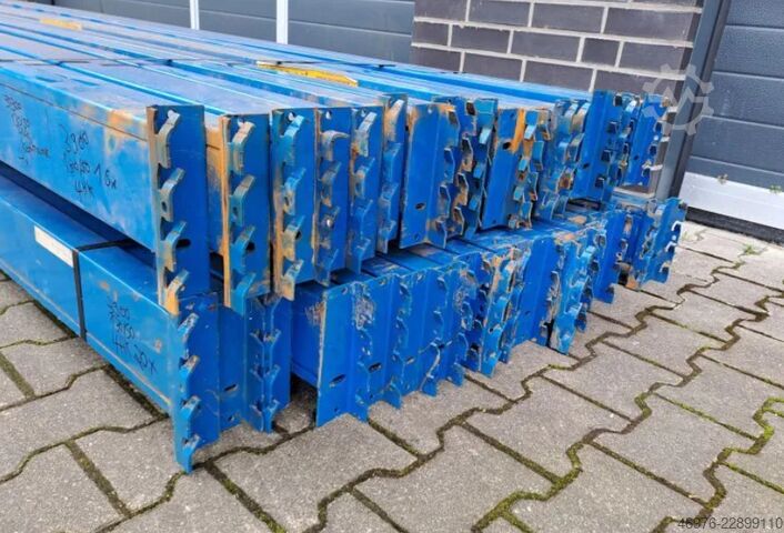 Szabad belső szélesség: 3.900 mm / K 130 x 50 mm Vogelsang NS Palettenregaltraverse Traverse Regal