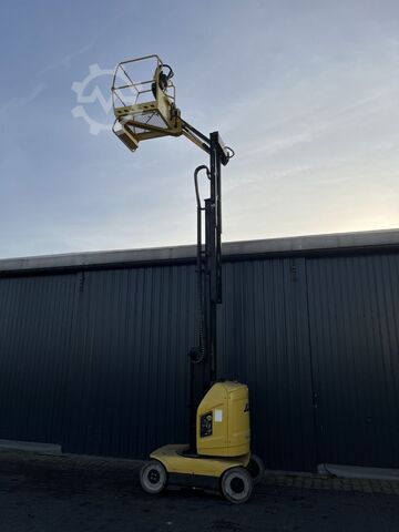 Teleskopowa platforma masztowa JLG Toucan 8E