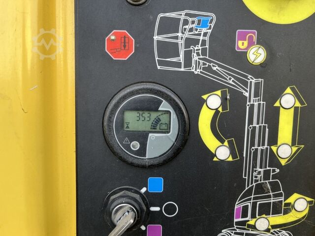 Teleskopowa platforma masztowa JLG Toucan 8E