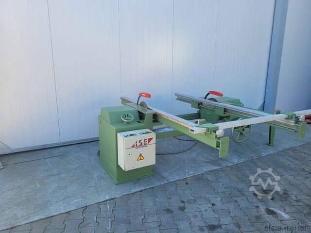 Formaatkreissage Rapid