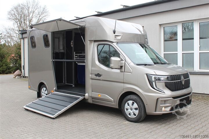 Veewagen Renault Master Pferdetransporter Neues Modell