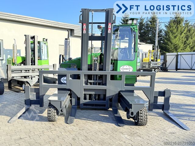 Carrello elevatore a 4 direzioni Combilift C5000L GAS DUPLEX 4100 POSITIONER CABIN