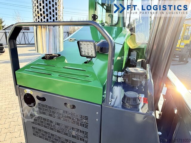 Carrello elevatore a 4 direzioni Combilift C5000L GAS DUPLEX 4100 POSITIONER CABIN