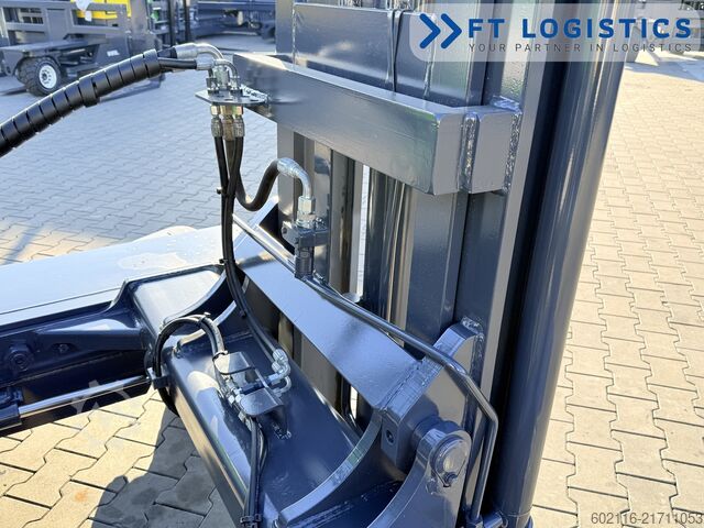 Carrello elevatore a 4 direzioni Combilift C5000L GAS DUPLEX 4100 POSITIONER CABIN