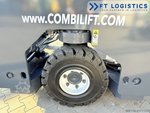 Carrello elevatore a 4 direzioni Combilift C5000L GAS DUPLEX 4100 POSITIONER CABIN