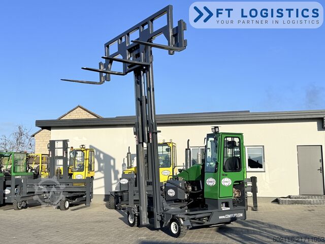 Carrello elevatore a 4 direzioni Combilift C5000L GAS DUPLEX 4100 POSITIONER CABIN