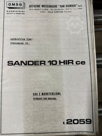 OMSG-turbines - turbinewand OMSG SANDER