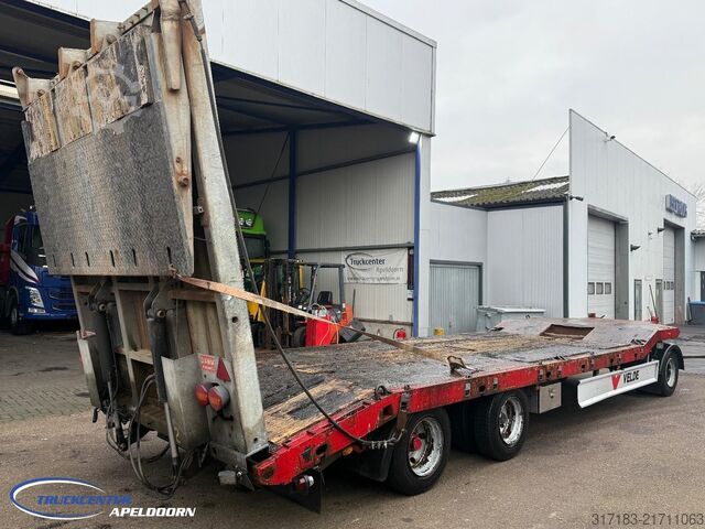 Cargador bajo DAMM SL 28M Bladgeveerd, Laadramp, BPW trommelremmen...