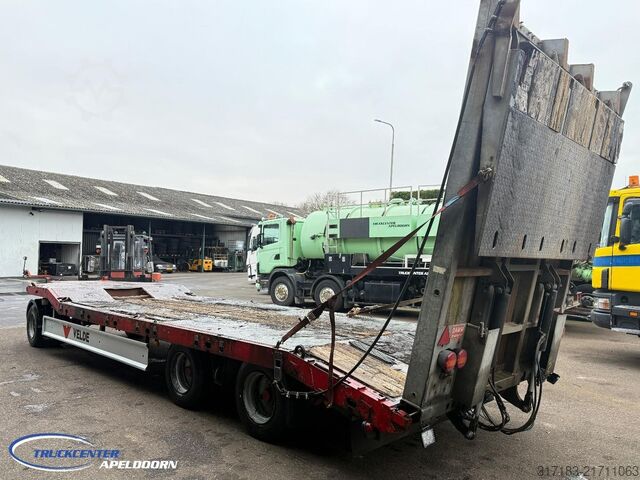 Cargador bajo DAMM SL 28M Bladgeveerd, Laadramp, BPW trommelremmen...