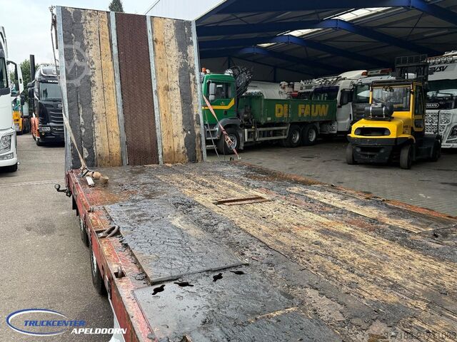 Cargador bajo DAMM SL 28M Bladgeveerd, Laadramp, BPW trommelremmen...