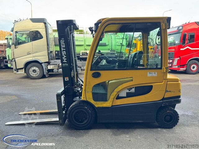 RORO vysokozdvižný vozík Hyster J3.5XN Sideshift, Vorkverstelling, Ex eerste ei...