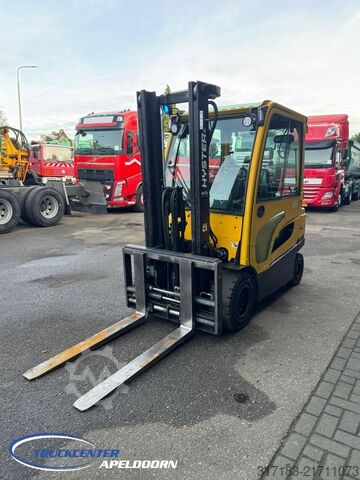 RORO vysokozdvižný vozík Hyster J3.5XN Sideshift, Vorkverstelling, Ex eerste ei...