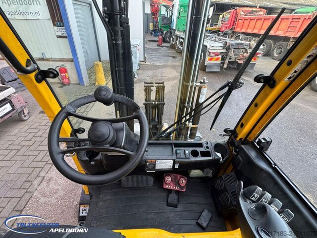 RORO vysokozdvižný vozík Hyster J3.5XN Sideshift, Vorkverstelling, Ex eerste ei...