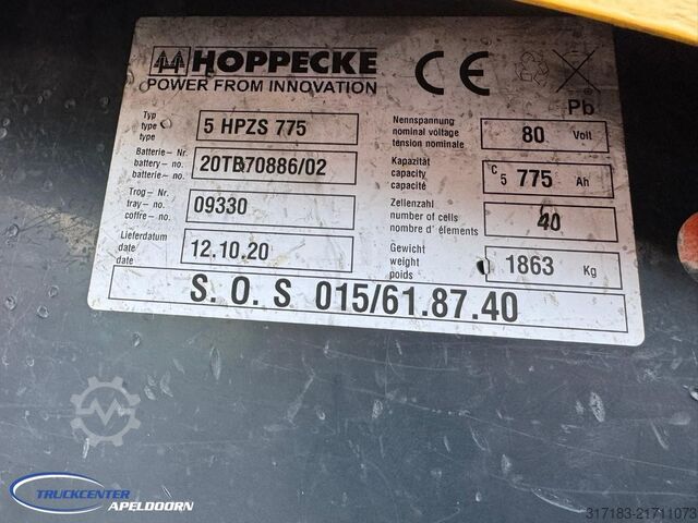 RORO vysokozdvižný vozík Hyster J3.5XN Sideshift, Vorkverstelling, Ex eerste ei...