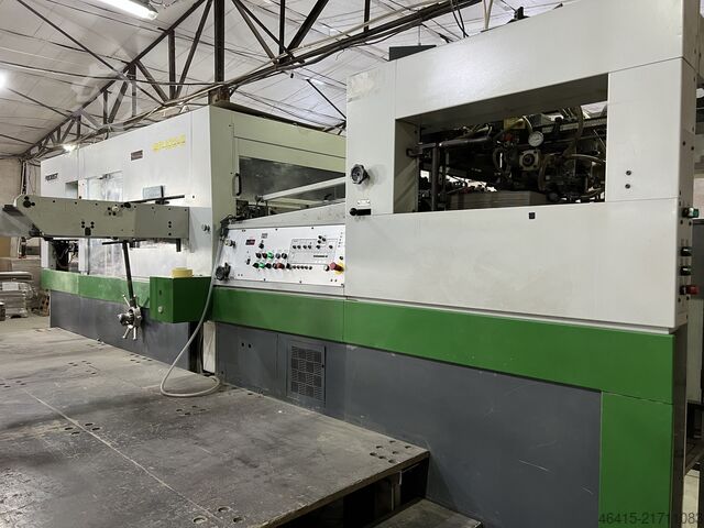 Troquelado Bobst SP 103 E Stripping