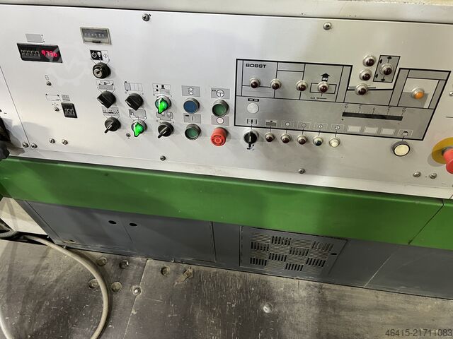 Troquelado Bobst SP 103 E Stripping