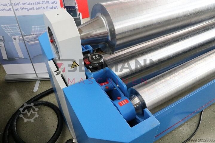 Machine à cintrer les ronds Haeusler EVO 31031 4-Walzen Blechbiegemaschine