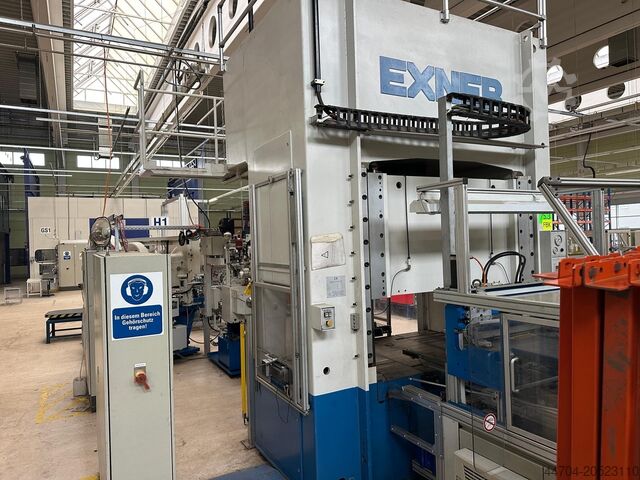 Presse hydraulique à double colonne Exner EXSB 150