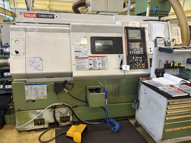 Tornio CNC MAZAK QUICK TURN NEXUS 250 MY