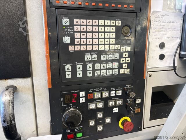 Tornio CNC MAZAK QUICK TURN NEXUS 250 MY