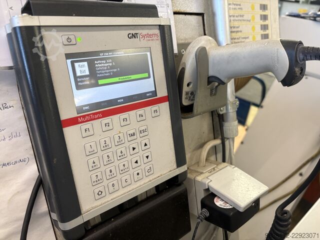 Tornio CNC MAZAK QUICK TURN NEXUS 250 MY