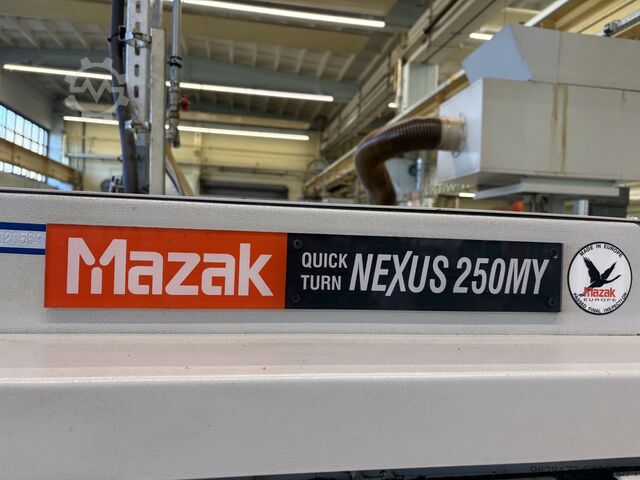 Tornio CNC MAZAK QUICK TURN NEXUS 250 MY
