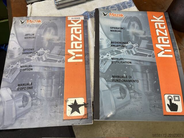 Tornio CNC MAZAK QUICK TURN NEXUS 250 MY